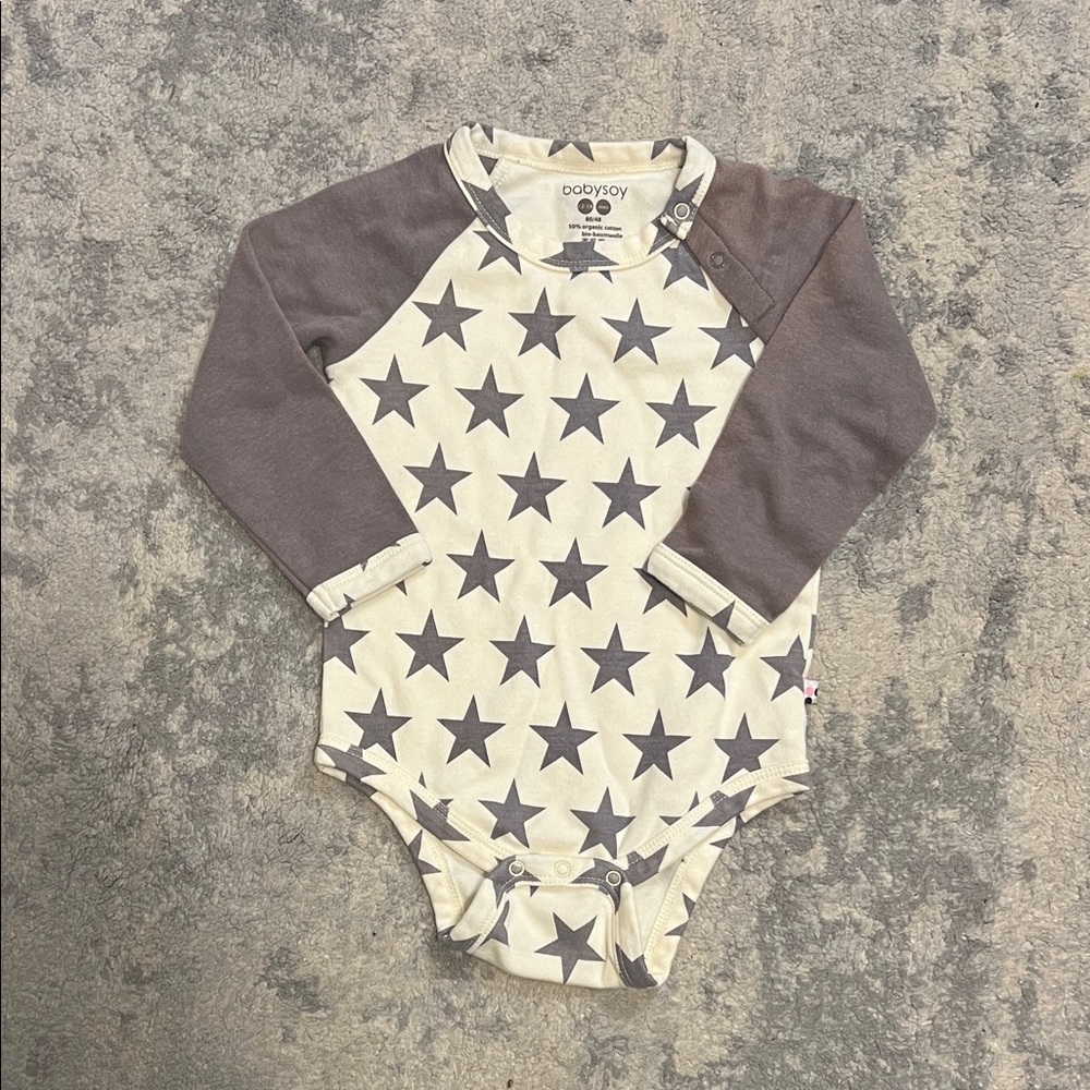 Baby Soy All Star Baseball Baby Bodysuit/Onesie NWOT 12-18mo